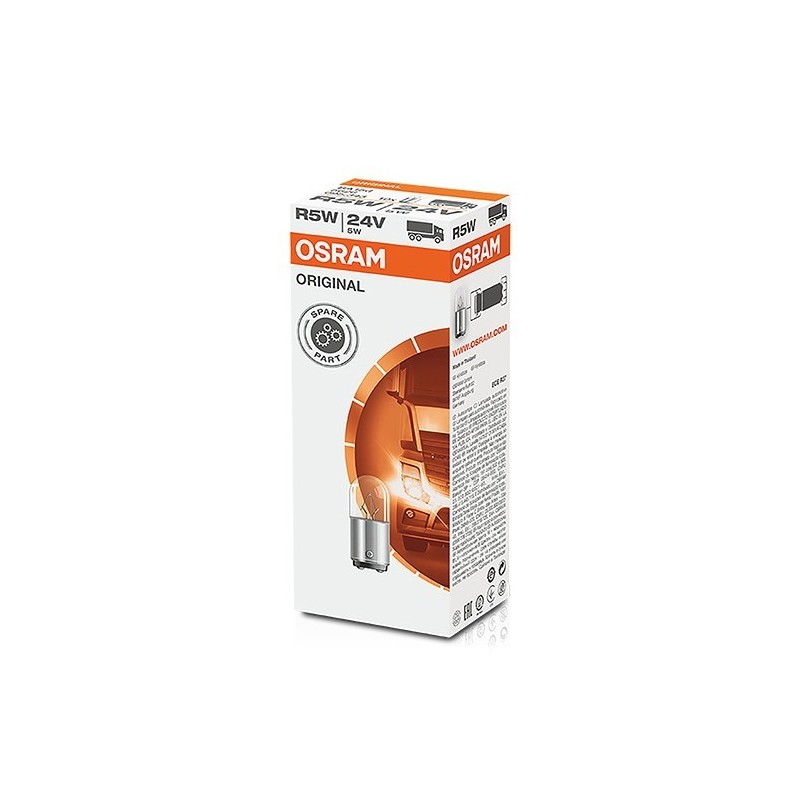 OSRAM ORGINAL 5626 BA15D 24V 5W | 10 UDS