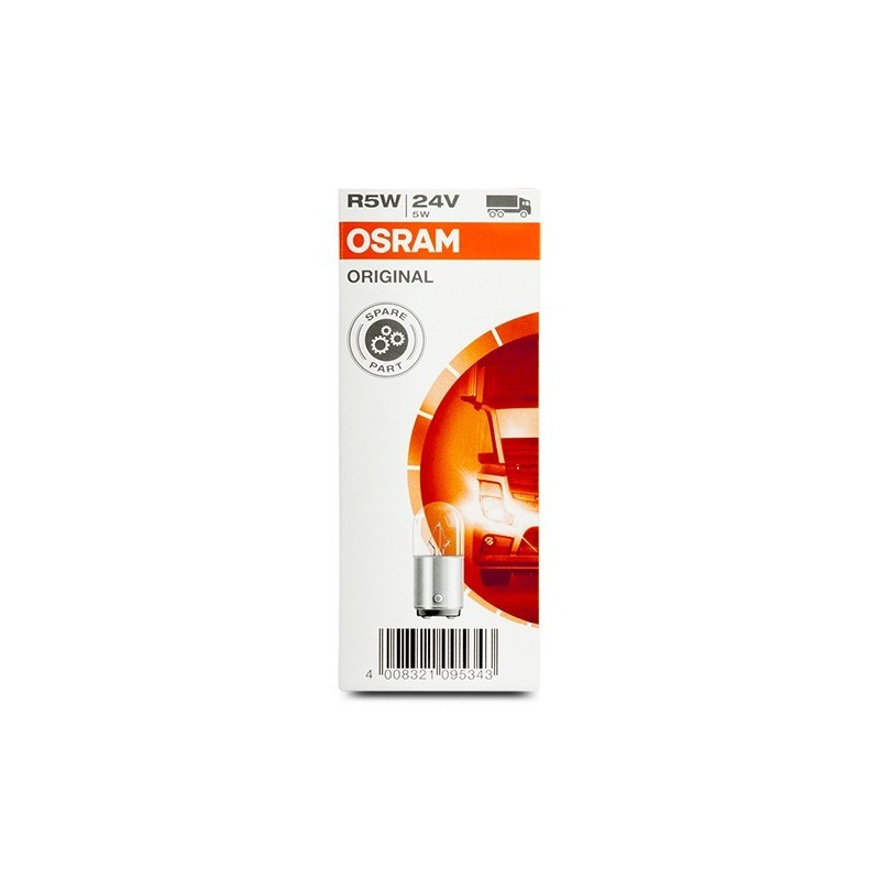 OSRAM ORGINAL 5626 BA15D 24V 5W | 10 UDS