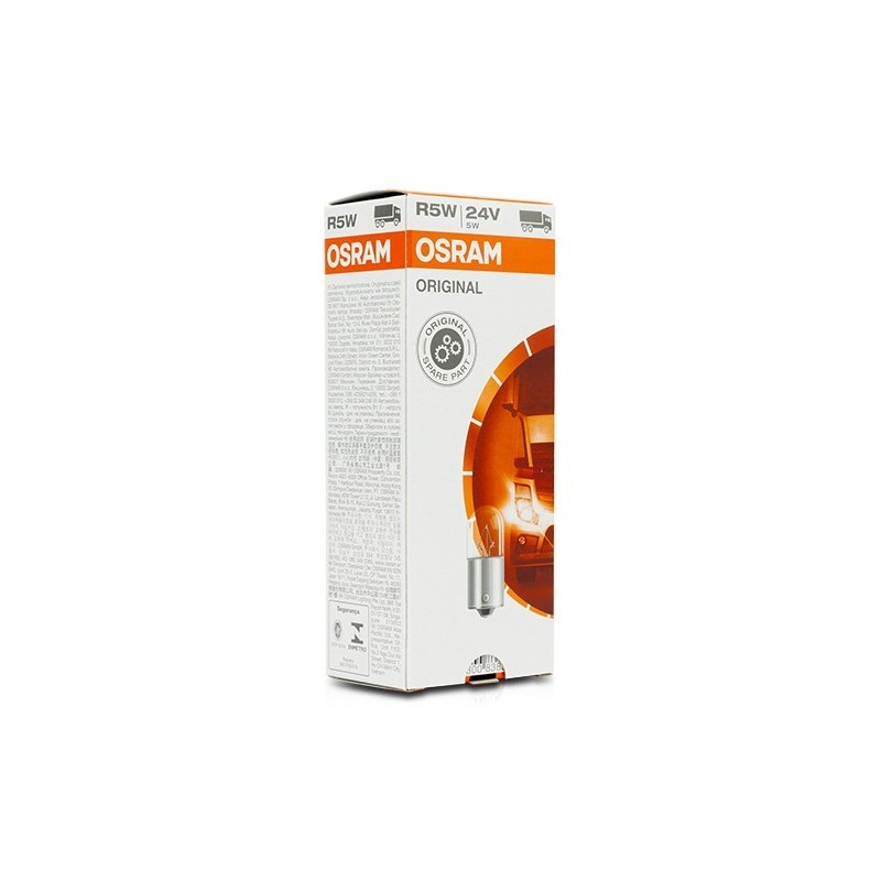 OSRAM ORGINAL 5627 BA15S 24V 5W R5W |...