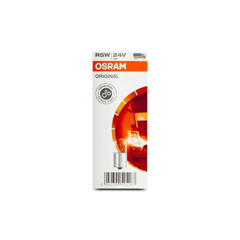 OSRAM ORGINAL 5627 BA15S 24V 5W R5W |...