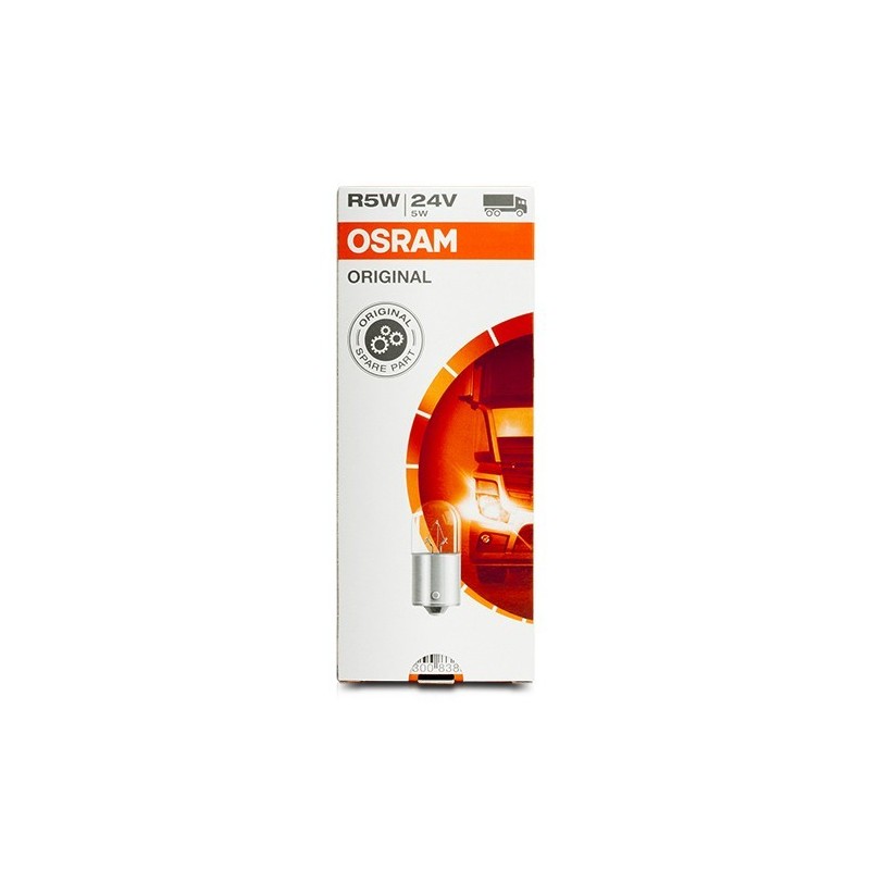 OSRAM ORGINAL 5627 BA15S 24V 5W R5W |...