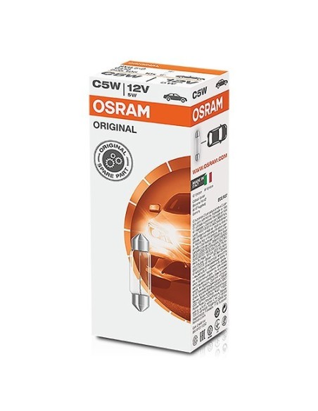 OSRAM ORGINAL 6418 SV8,5-8 12V 5W | 10 UDS
