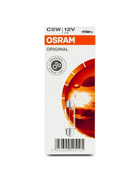 OSRAM ORGINAL 6418 SV8,5-8 12V 5W | 10 UDS