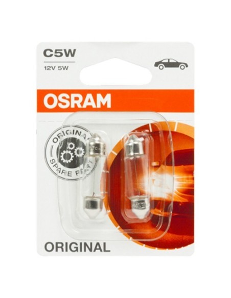 OSRAM 6418-02B SV8,5-9 12V 5W C5W
