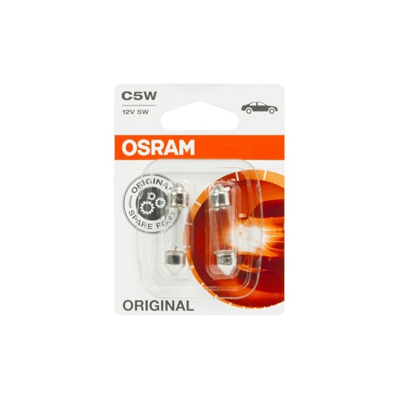 OSRAM 6418-02B SV8,5-9 12V 5W C5W