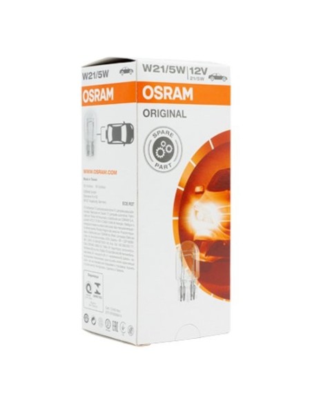 OSRAM ORGINAL 7515 W3X16Q 12V 21/5W W21/5W | 10 UDS