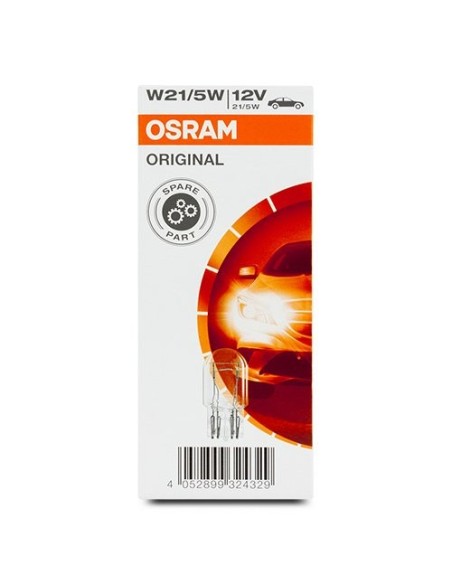 OSRAM ORGINAL 7515 W3X16Q 12V 21/5W W21/5W | 10 UDS