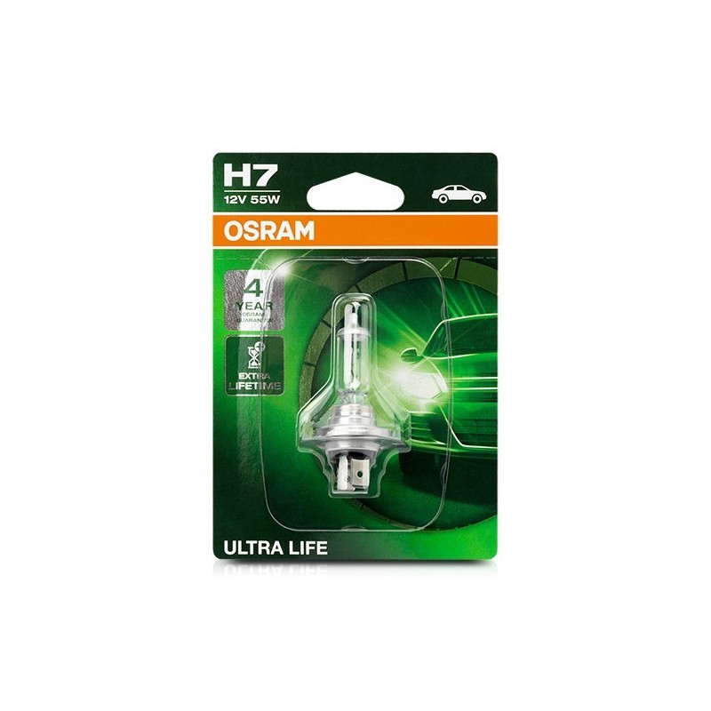 OSRAM ULTRA LIFE H7 PX26D 12V 55W 01B