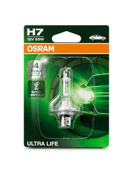 OSRAM ULTRA LIFE H7 PX26D 12V 55W 01B
