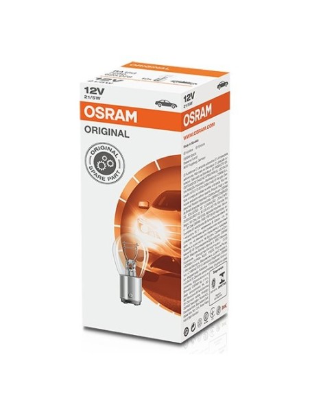OSRAM ORGINAL 7240 BA15D 12V 21/5W | 10 UDS
