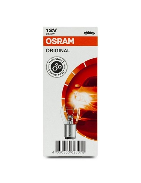 OSRAM ORGINAL 7240 BA15D 12V 21/5W | 10 UDS