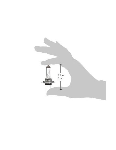 LÁMPARA HALÓGENA M-TECH PX26D 12V/55W H7