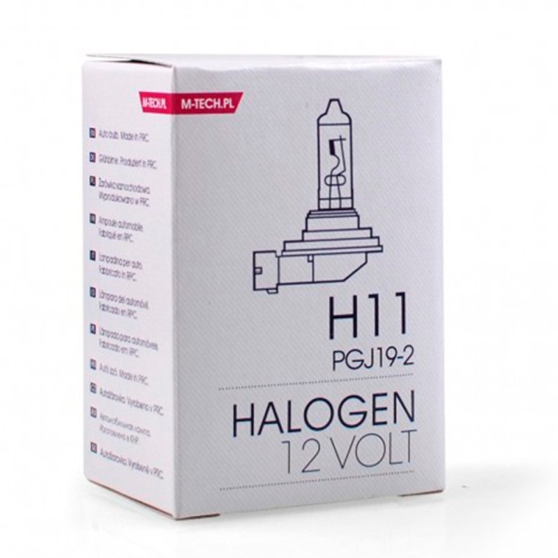 LÁMPARA HALÓGENA M-TECH PGJ19-2...