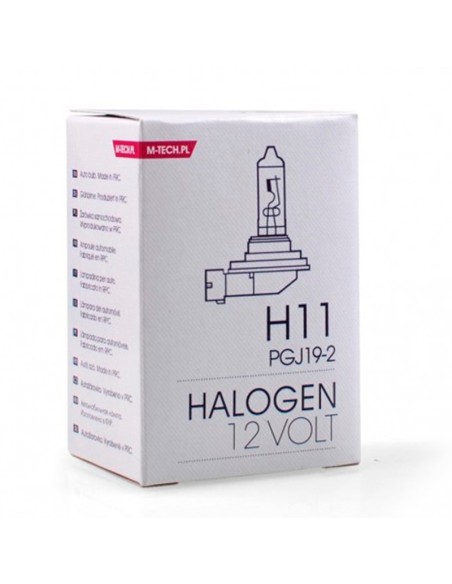 LÁMPARA HALÓGENA M-TECH PGJ19-2 12V/55W H11