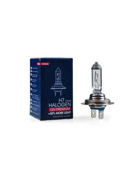 LÁMPARA HALÓGENA M-TECH PREMIUM 12V/55W H7
