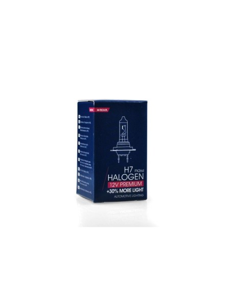 LÁMPARA HALÓGENA M-TECH PREMIUM 12V/55W H7