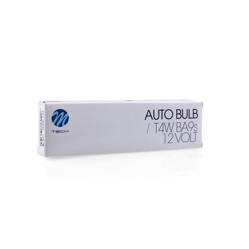 LÁMPARA M-TECH BA9S 12V/2W | 10 UDS