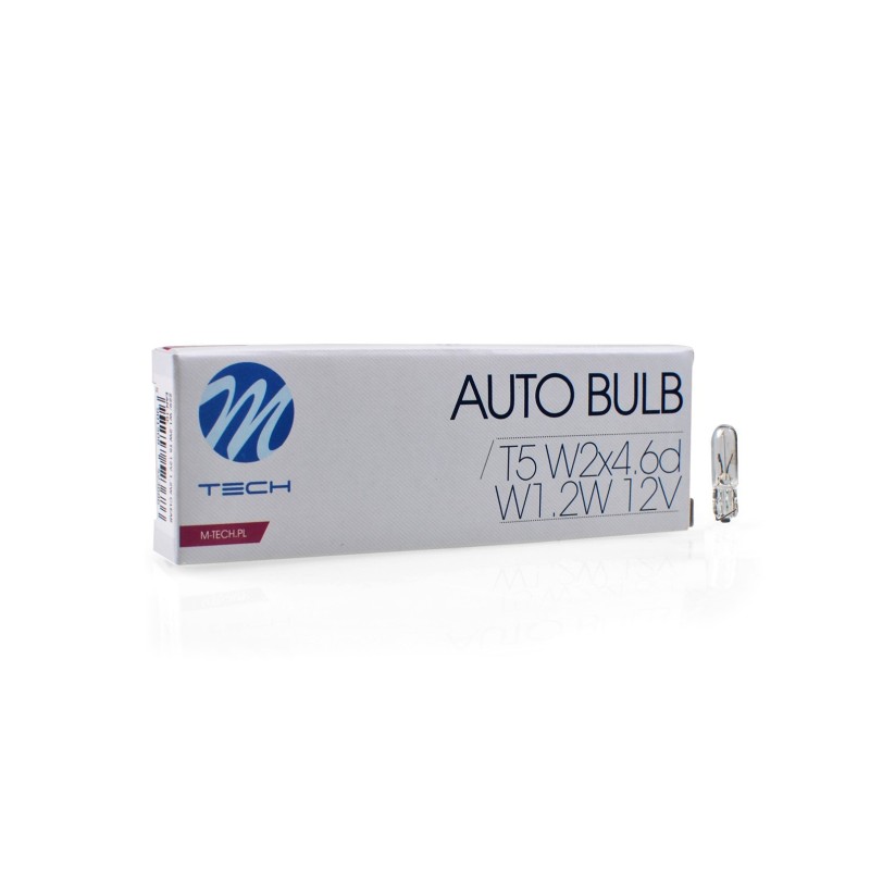 LÁMPARA M-TECH 12V/1.2W T5 | 10 UDS