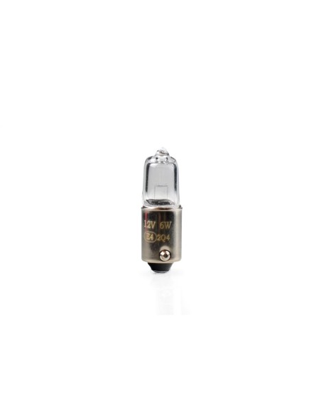 LÁMPARA HALÓGENA M-TECH BAX9S 12V/6W H6W | 10 UDS