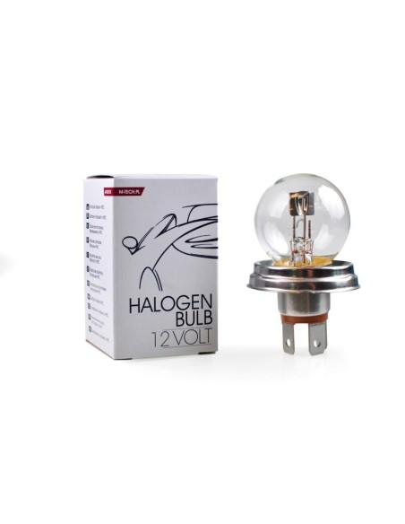 LÁMPARA HALÓGENA M-TECH P45T 12V 45/40W R2 CLEAR
