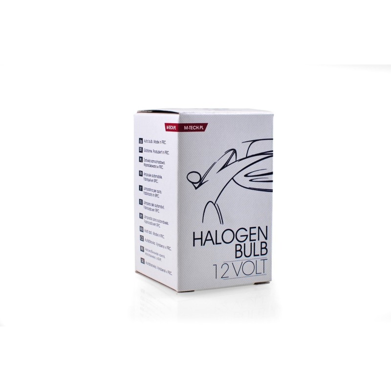 LÁMPARA HALÓGENA M-TECH P45T 12V...