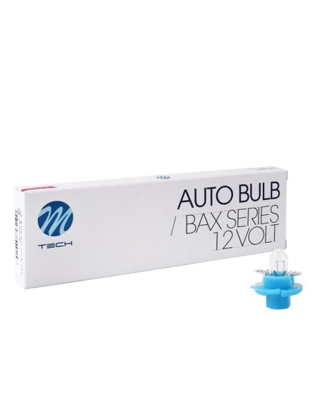 LÁMPARA M-TECH B8.4D 12V/1.2W AZUL | 10 UDS