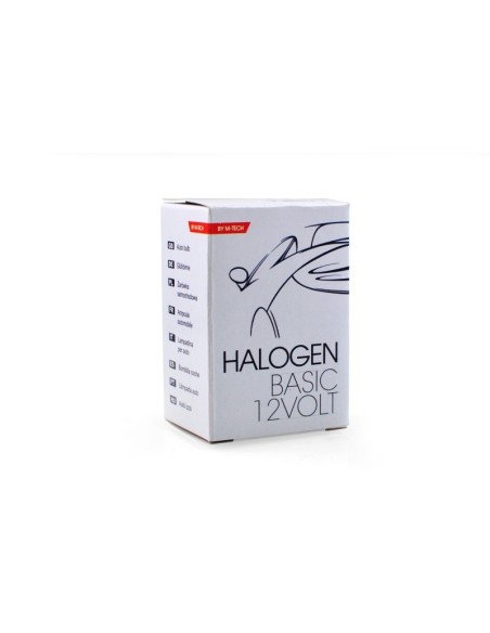 LÁMPARA HALÓGENA M-TECH P20D-A 9005XS 12V/65W HB3A