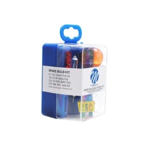 ESTUCHE DE LÁMPARAS M-TECH...