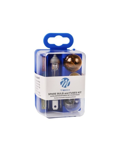 ESTUCHE DE LÁMPARAS M-TECH H4 12V