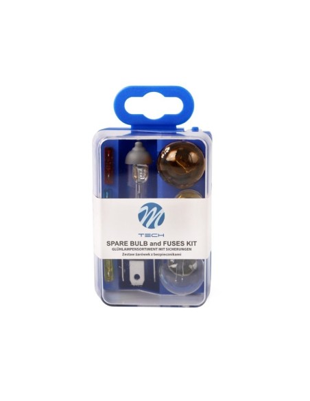 ESTUCHE DE LÁMPARAS M-TECH H4 12V