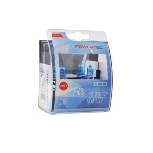 POWERTEC SUPERWHITE H3 12V DUO