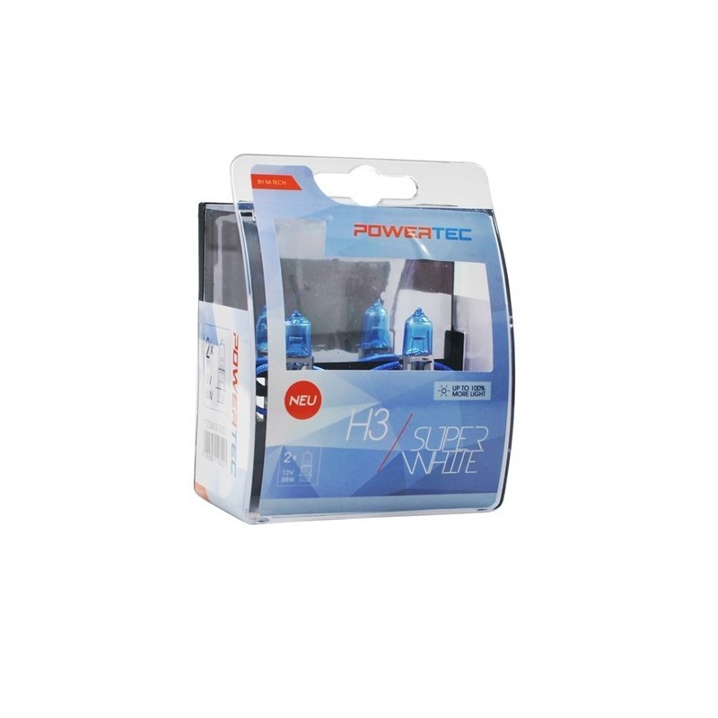 POWERTEC SUPERWHITE H3 12V DUO
