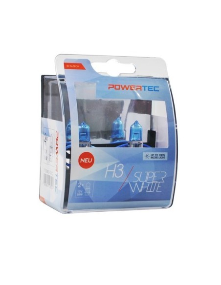 POWERTEC SUPERWHITE H3 12V DUO