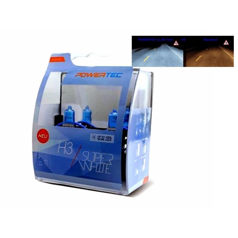 POWERTEC SUPERWHITE H3 12V DUO