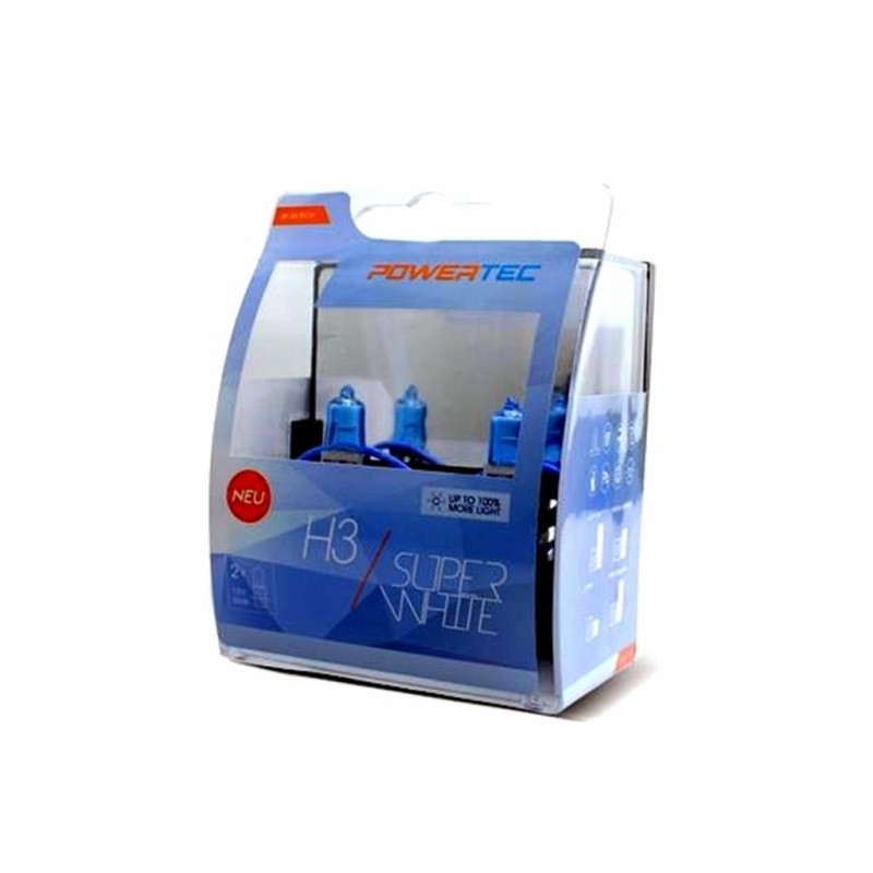 POWERTEC SUPERWHITE H3 12V DUO