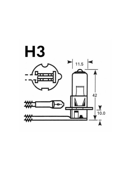 POWERTEC SUPERWHITE H3 12V DUO