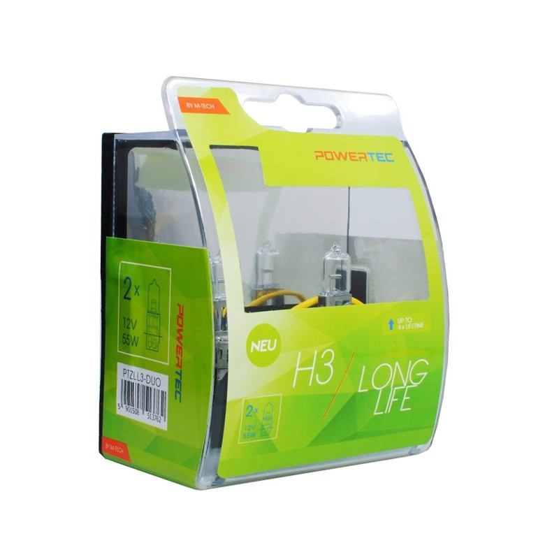 POWERTEC LONG LIFE H3 12V DUO