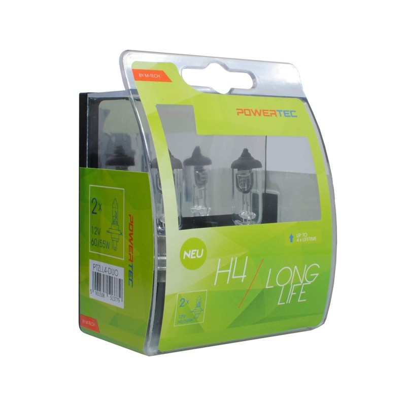 POWERTEC LONG LIFE H4 12V DUO