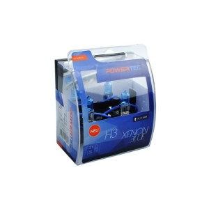POWERTEC XENON BLUE H3 12V DUO