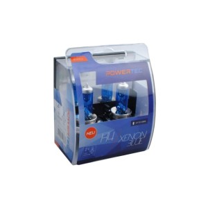 POWERTEC XENON BLUE H4 12V DUO