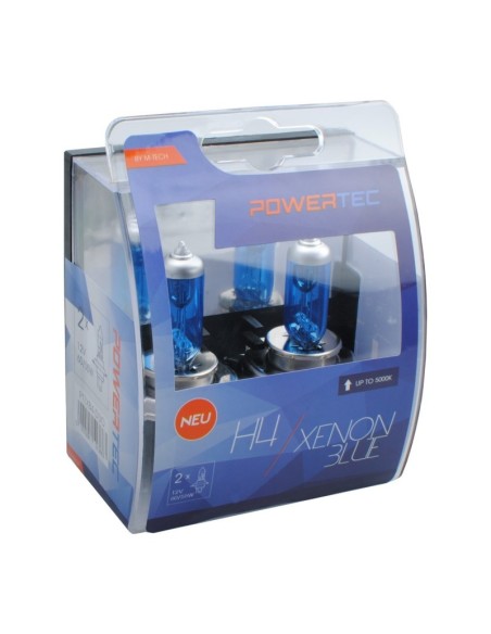 POWERTEC XENON BLUE H4 12V DUO