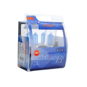POWERTEC XENON BLUE H8 12V DUO