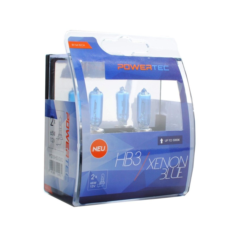 POWERTEC XENON BLUE HB3 12V DUO