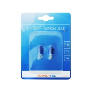 POWERTEC XENON BLUE W5W T10...
