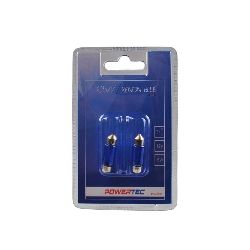 POWERTEC XENON BLUE C5W 36MM SV8,5-8...