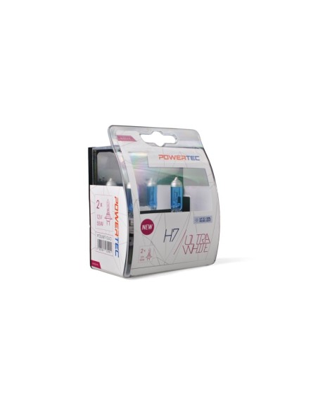 POWERTEC ULTRAWHITE H7 12V DUO