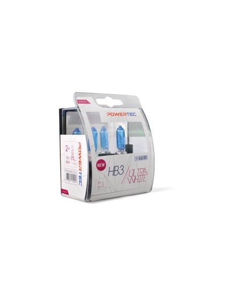 POWERTEC ULTRAWHITE HB3 12V DUO