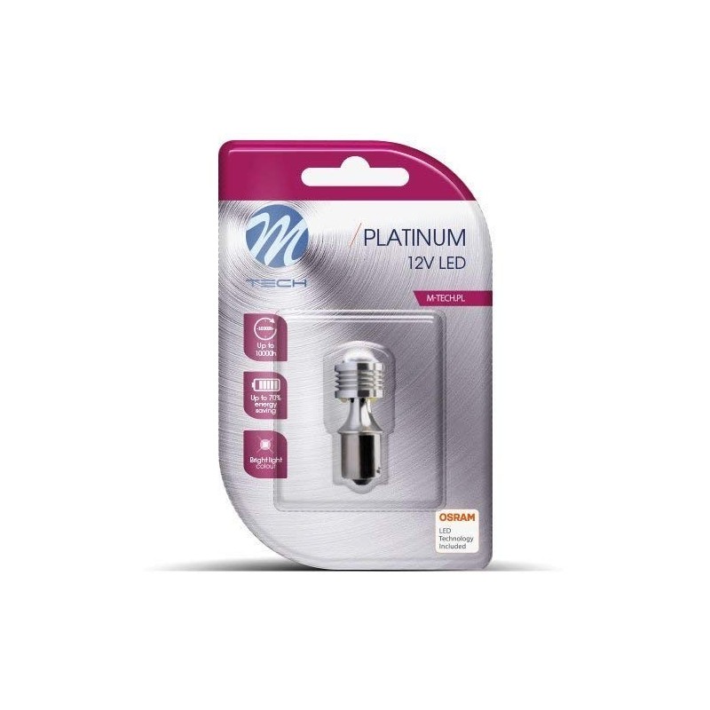 BLISTER 1X LED L811W - BA15S 4XHP LED...