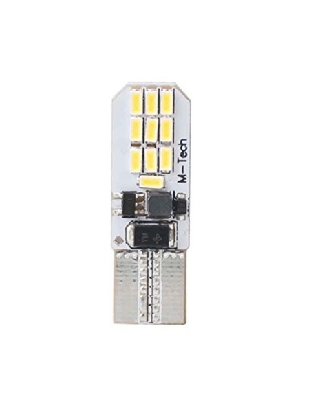 BLISTER 2X LED L801W - W5W CANBUS 20XSMD3014 BLANCO