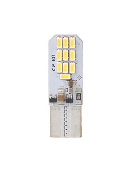 BLISTER 2X LED L801W - W5W CANBUS 20XSMD3014 BLANCO